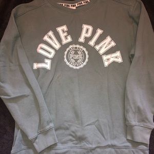 Crew neck VS Pink